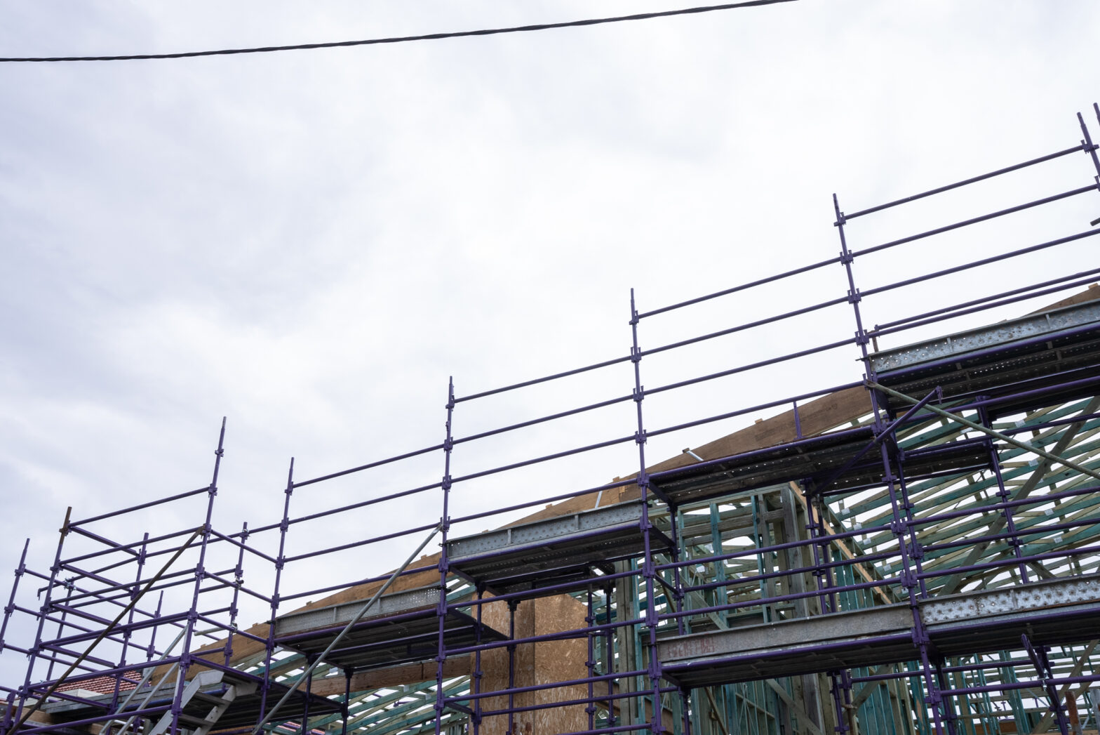 How Long Does Residential Scaffolding Stay In Place?